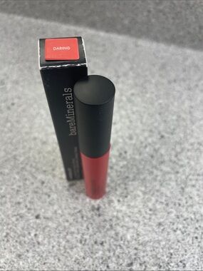 bareMinerals Daring Liquid Lipstick - Vibrant Red